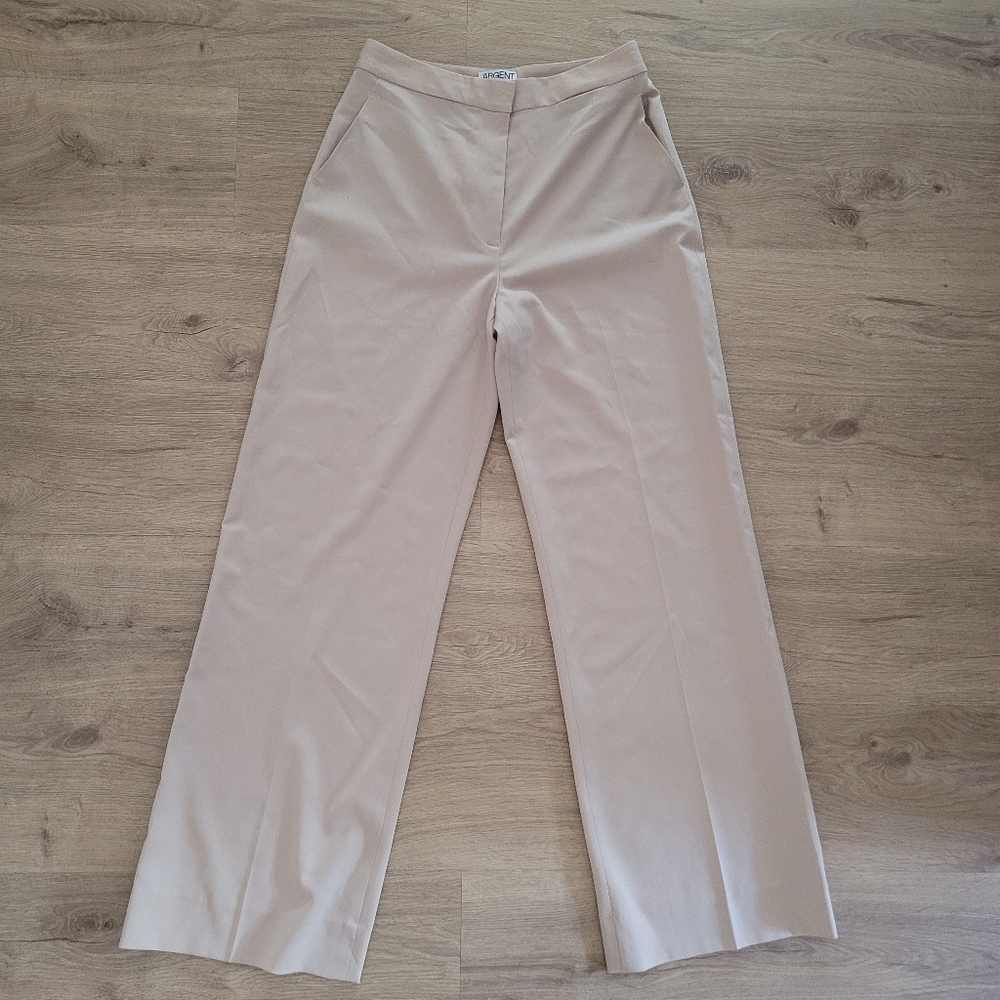 Argent Trousers size 8 NWT Beige